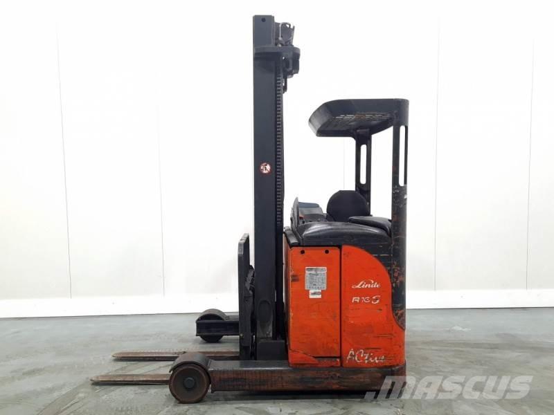 Linde R16 115 Stivuitor cu catarg retractabil