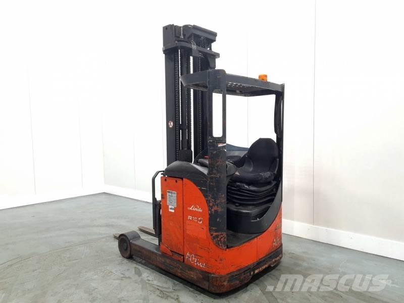 Linde R16 115 Stivuitor cu catarg retractabil