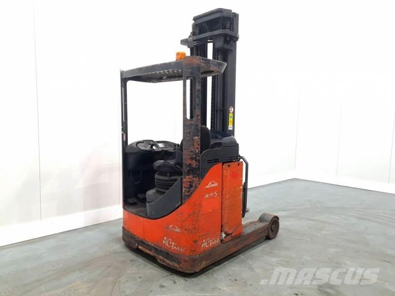 Linde R16 115 Stivuitor cu catarg retractabil