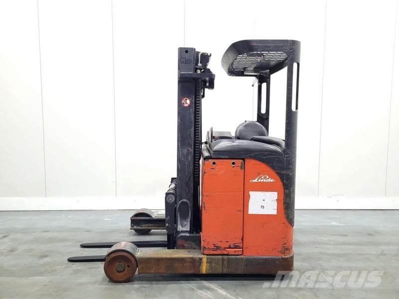 Linde R16 115 Stivuitor cu catarg retractabil