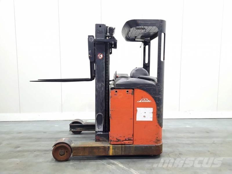 Linde R16 115 Stivuitor cu catarg retractabil