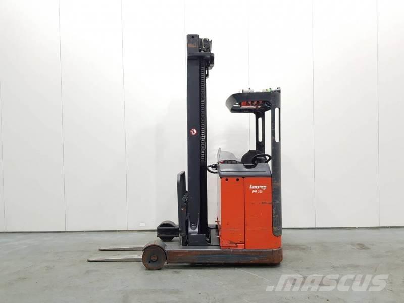 Linde R16 PYROBAN Stivuitor cu catarg retractabil