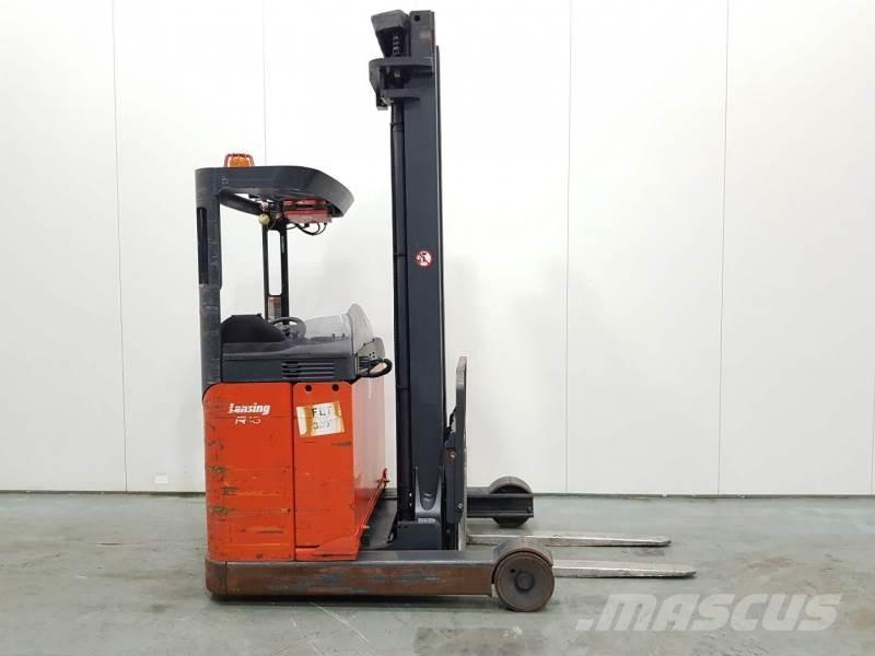 Linde R16 PYROBAN Stivuitor cu catarg retractabil