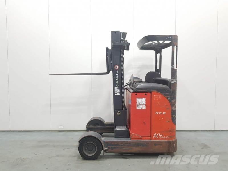 Linde R16G 115 Stivuitor cu catarg retractabil