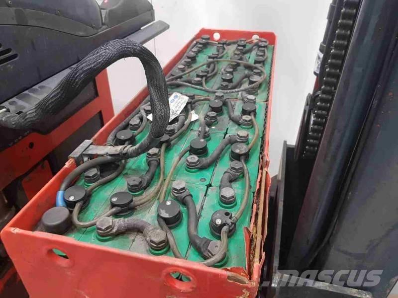 Linde R16G 115 Stivuitor cu catarg retractabil