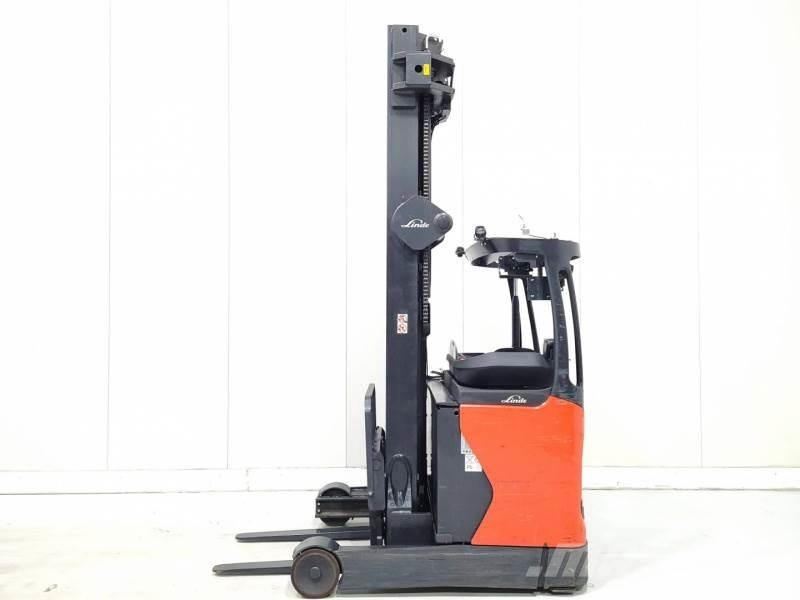 Linde R16HD-01 Stivuitor cu catarg retractabil