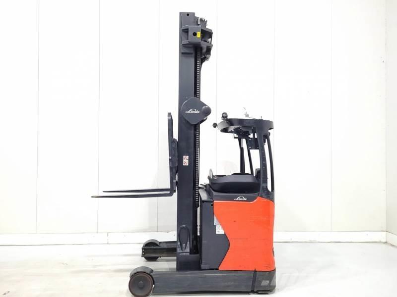 Linde R16HD-01 Stivuitor cu catarg retractabil