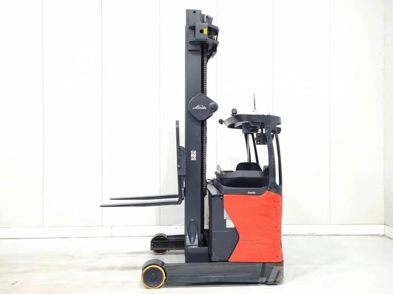 Linde R16HD-01 Stivuitor cu catarg retractabil