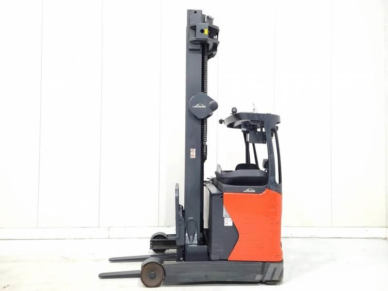 Linde R16HD-01 Stivuitor cu catarg retractabil