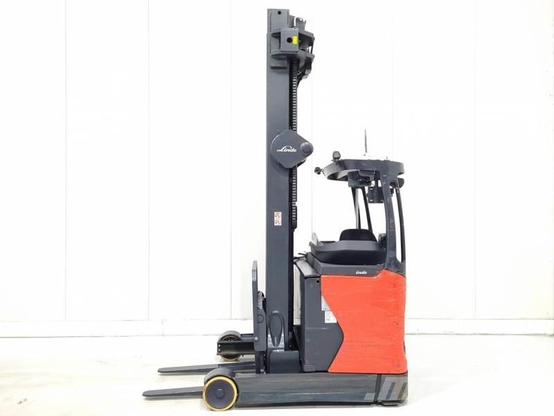 Linde R16HD-01 Stivuitor cu catarg retractabil