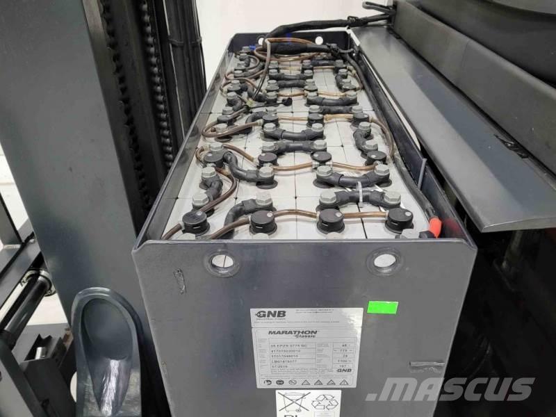 Linde R16HD-01 Stivuitor cu catarg retractabil