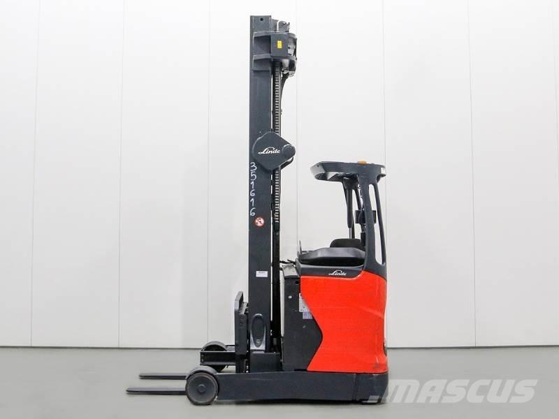 Linde R16HD-01 1120 Stivuitor cu catarg retractabil