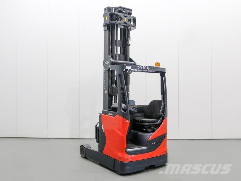 Linde R16HD-01 1120 Stivuitor cu catarg retractabil