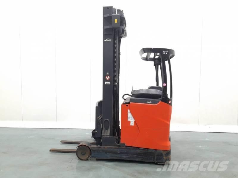 Linde R16HD-01 1120 Stivuitor cu catarg retractabil