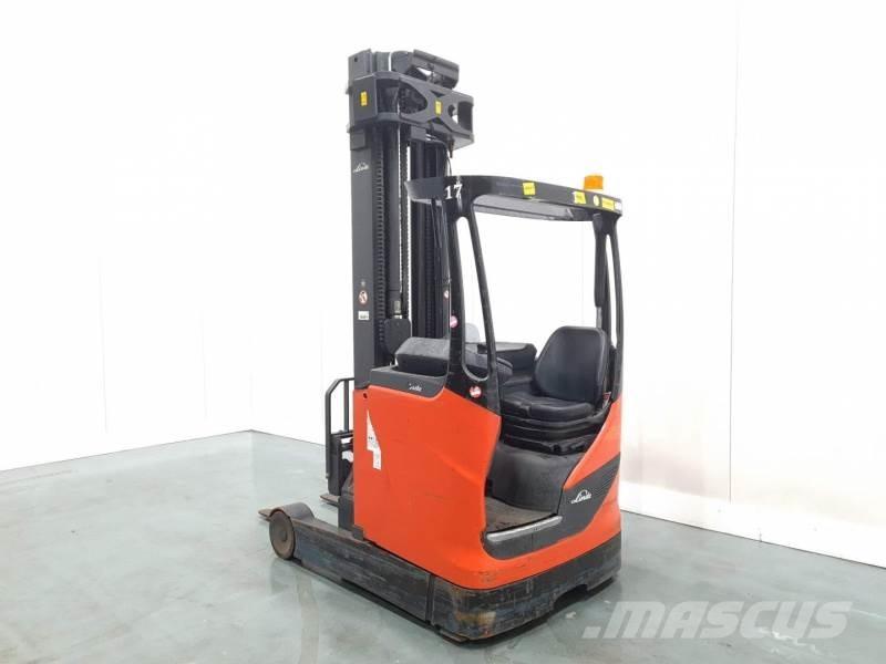 Linde R16HD-01 1120 Stivuitor cu catarg retractabil
