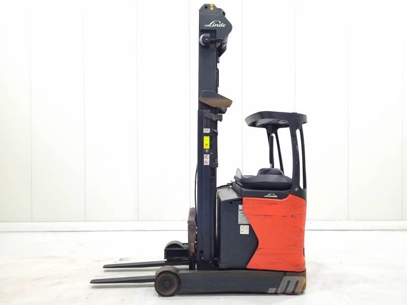 Linde R16N-01 Stivuitor cu catarg retractabil