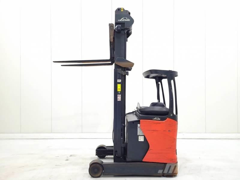Linde R16N-01 Stivuitor cu catarg retractabil