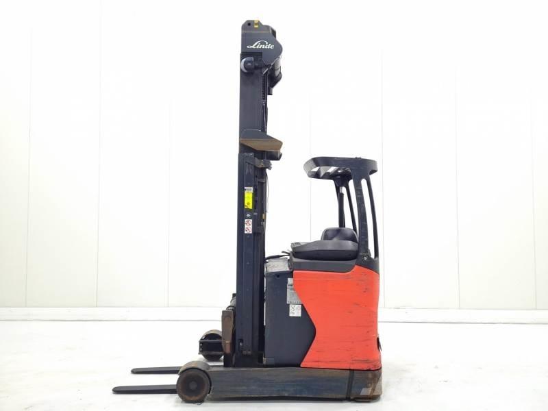 Linde R16N-01 Stivuitor cu catarg retractabil