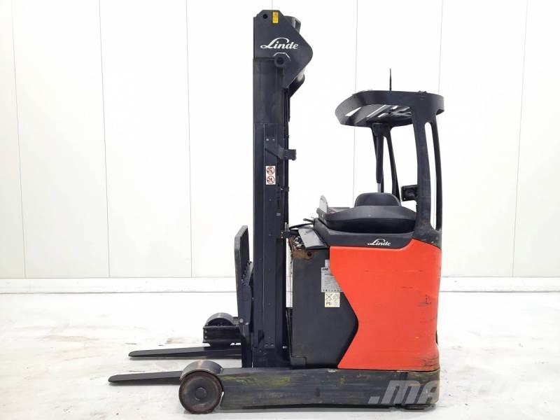 Linde R16N-01 Stivuitor cu catarg retractabil
