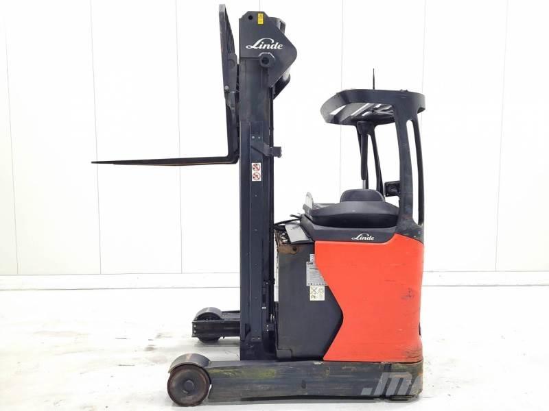 Linde R16N-01 Stivuitor cu catarg retractabil