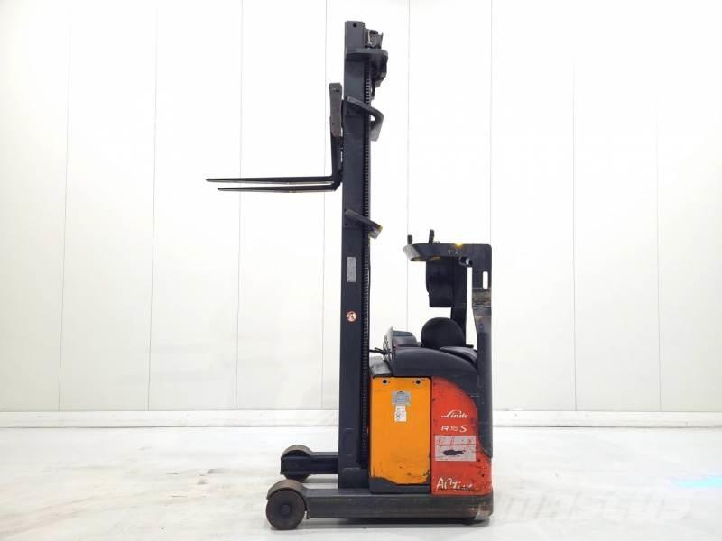 Linde R16N-12 Stivuitor cu catarg retractabil