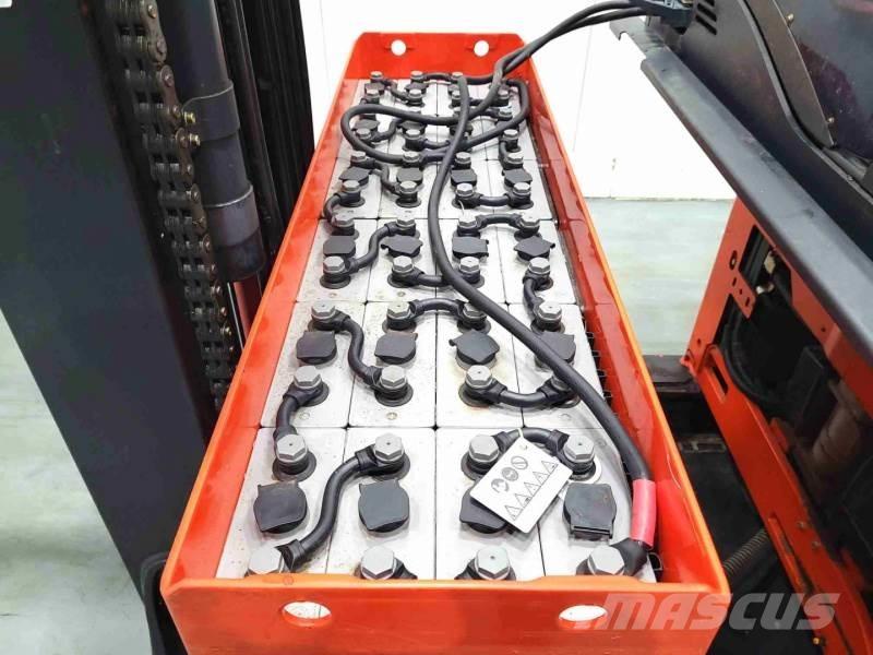 Linde R16S 115 Stivuitor cu catarg retractabil