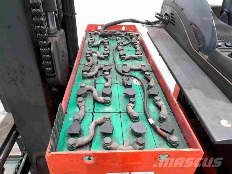Linde R16S 115 Stivuitor cu catarg retractabil