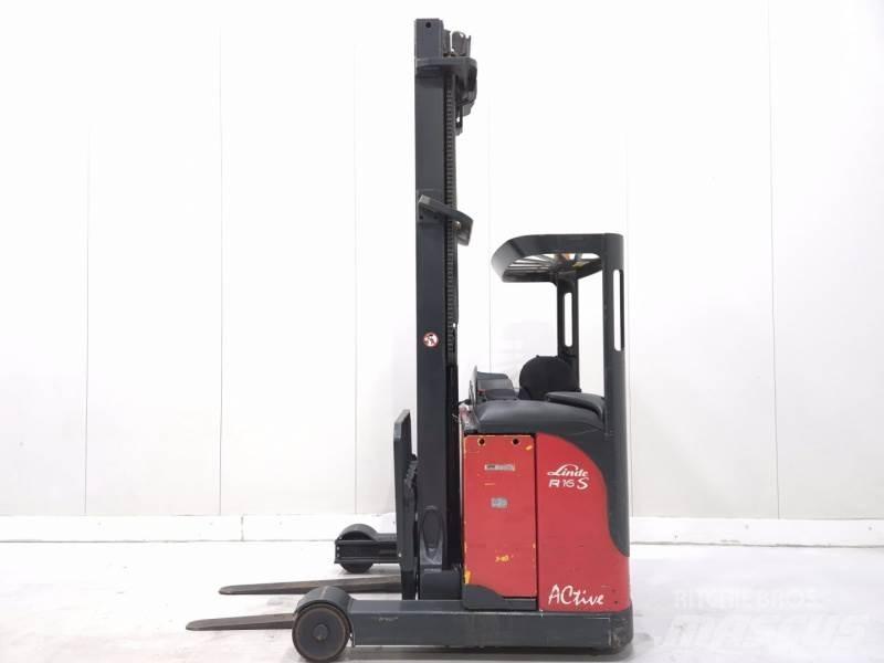 Linde R16S-12 Stivuitor cu catarg retractabil