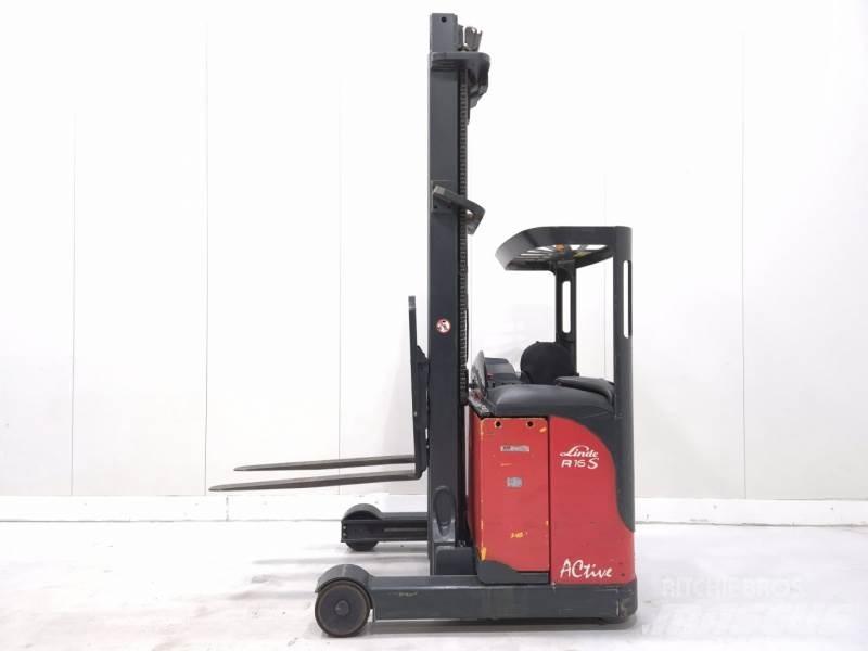 Linde R16S-12 Stivuitor cu catarg retractabil