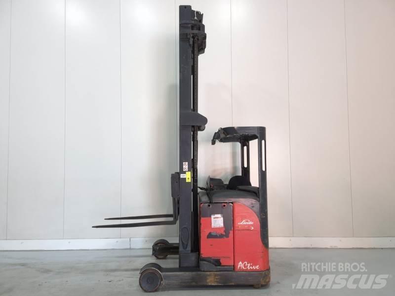 Linde R16SHD-12 Stivuitor cu catarg retractabil