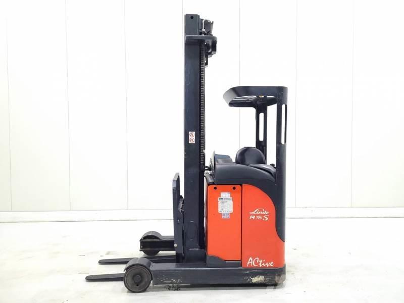 Linde R16SN-12 Stivuitor cu catarg retractabil