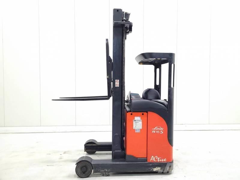 Linde R16SN-12 Stivuitor cu catarg retractabil