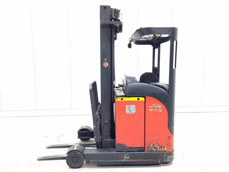 Linde R16SN-12 Stivuitor cu catarg retractabil