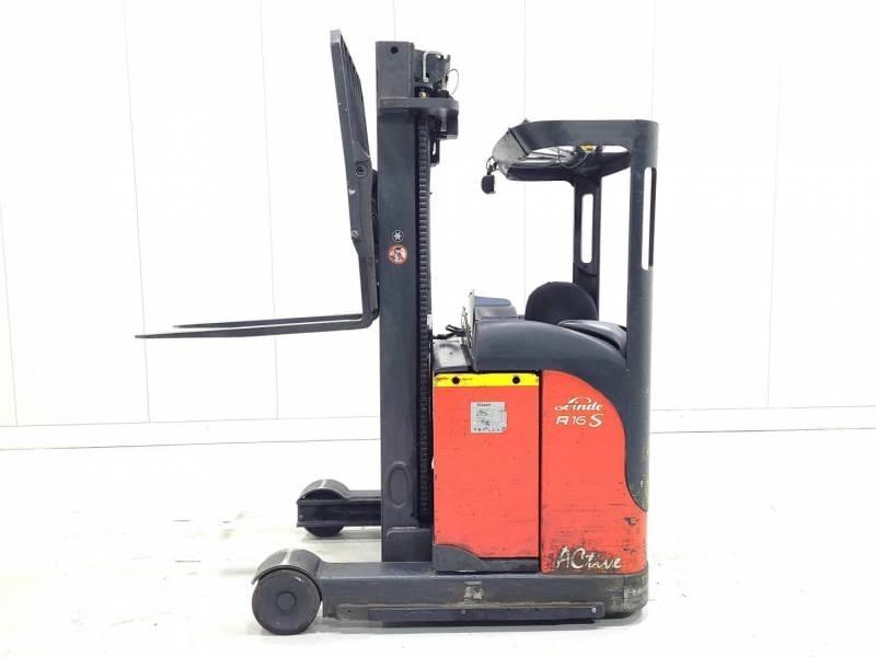 Linde R16SN-12 Stivuitor cu catarg retractabil