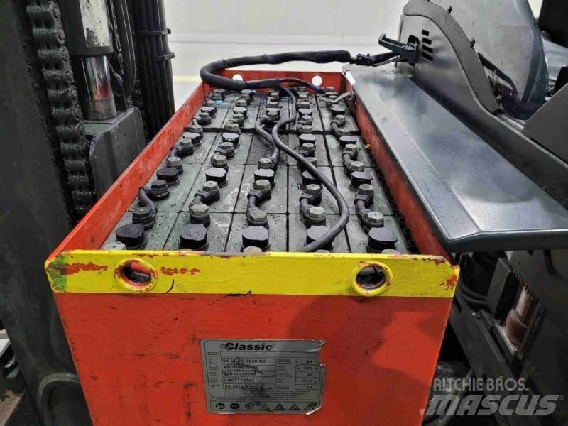 Linde R16SN-12 Stivuitor cu catarg retractabil