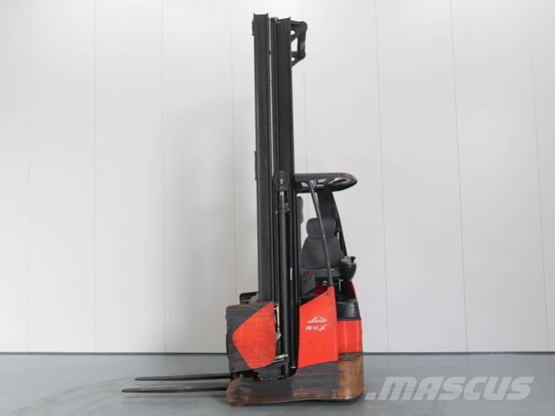 Linde R16X 116 Stivuitor cu catarg retractabil