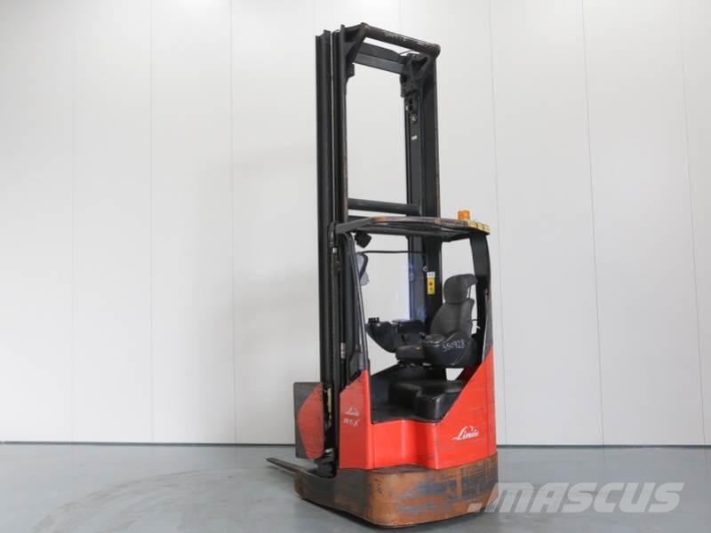 Linde R16X 116 Stivuitor cu catarg retractabil