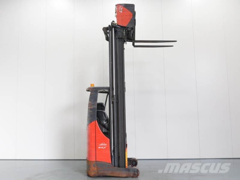 Linde R16X 116 Stivuitor cu catarg retractabil