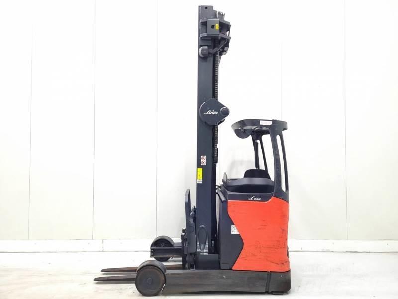 Linde R20-01 Stivuitor cu catarg retractabil