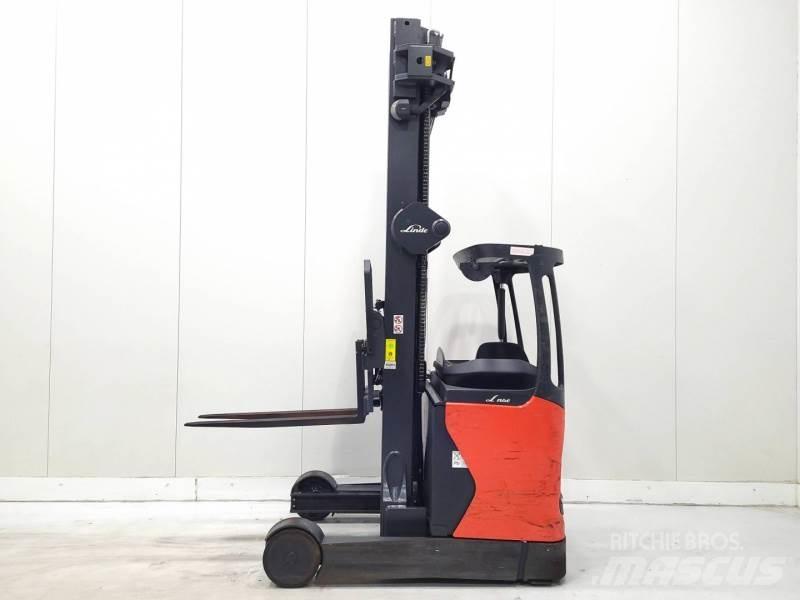 Linde R20-01 Stivuitor cu catarg retractabil