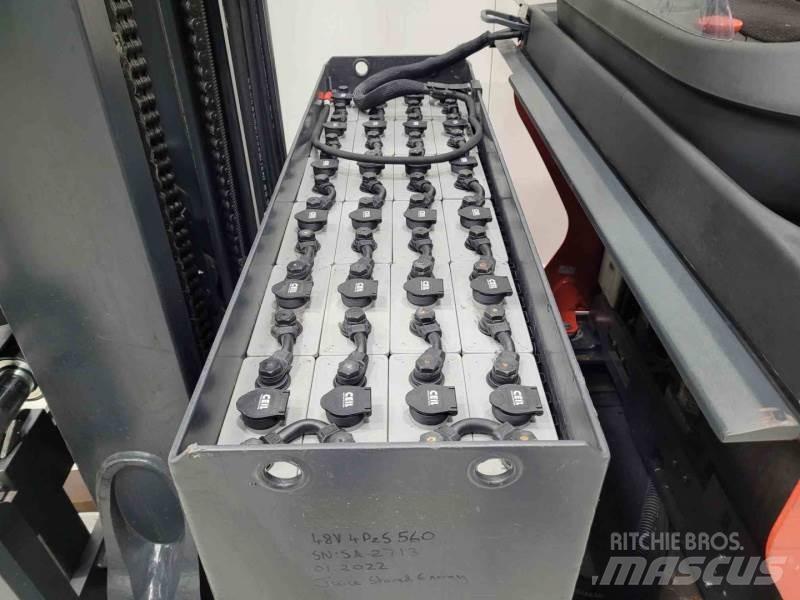 Linde R20-01 Stivuitor cu catarg retractabil