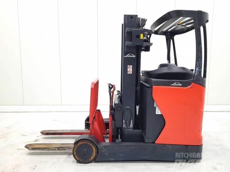 Linde R20-01 Stivuitor cu catarg retractabil