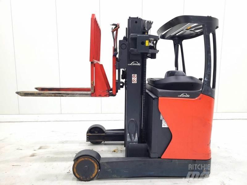 Linde R20-01 Stivuitor cu catarg retractabil