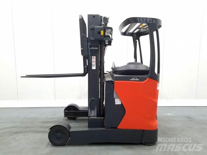 Linde R20-01 1120 Stivuitor cu catarg retractabil