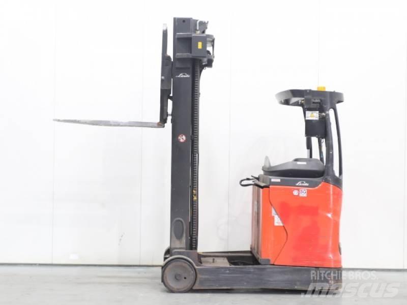 Linde R20-01 1120 Stivuitor cu catarg retractabil
