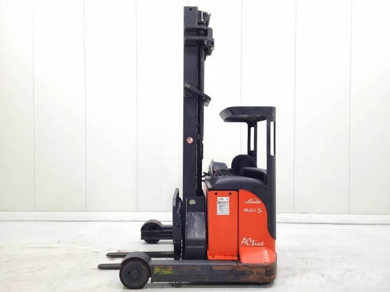 Linde R20-03 Stivuitor cu catarg retractabil