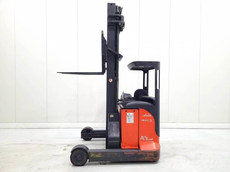 Linde R20-03 Stivuitor cu catarg retractabil