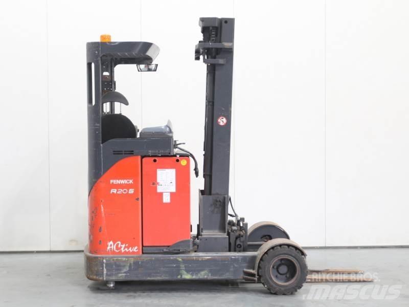 Linde R20G-12 115 Stivuitor cu catarg retractabil