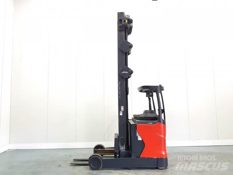 Linde R20HD-01 1120 Stivuitor cu catarg retractabil
