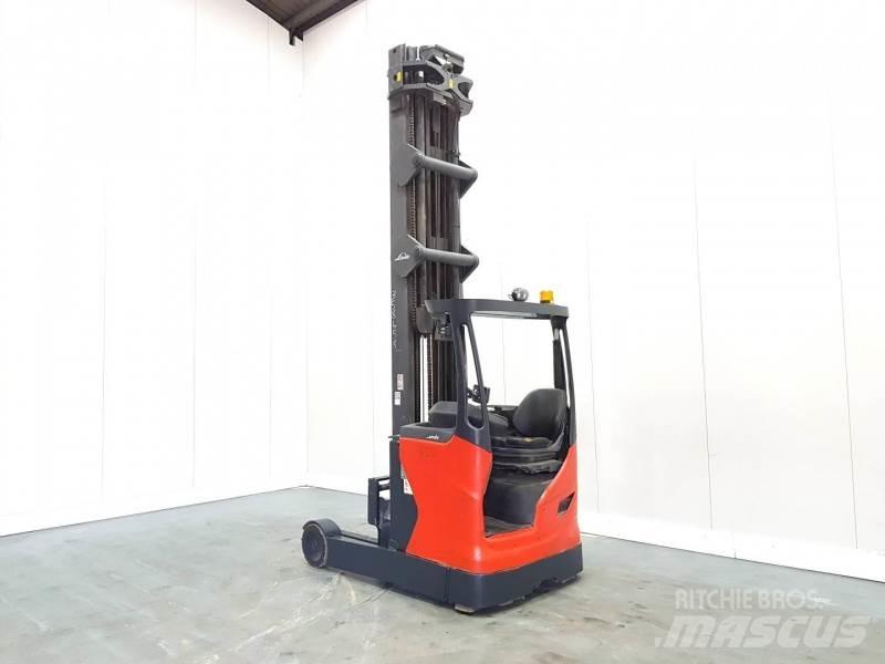 Linde R20HD-01 1120 Stivuitor cu catarg retractabil